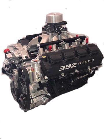 392 EFI HEMI Crate Engine 540 Horsepower 464Ft Lbs Torque - Click Image to Close